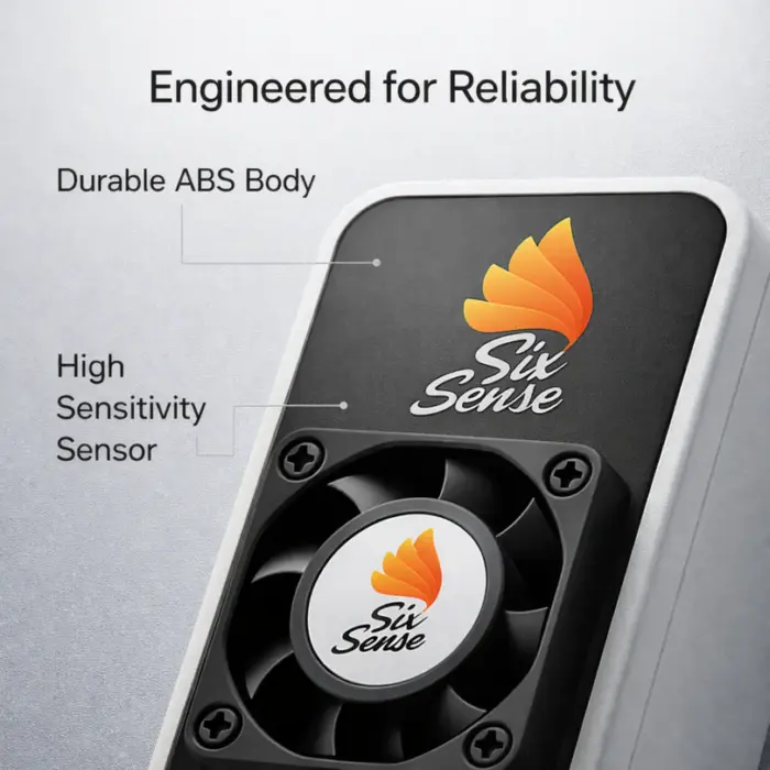 Six Sense - LPG PNG Gas Leak Detector - Image 2