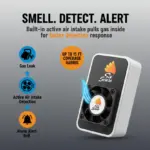 Six Sense - LPG PNG Gas Leak Detector - Image 4