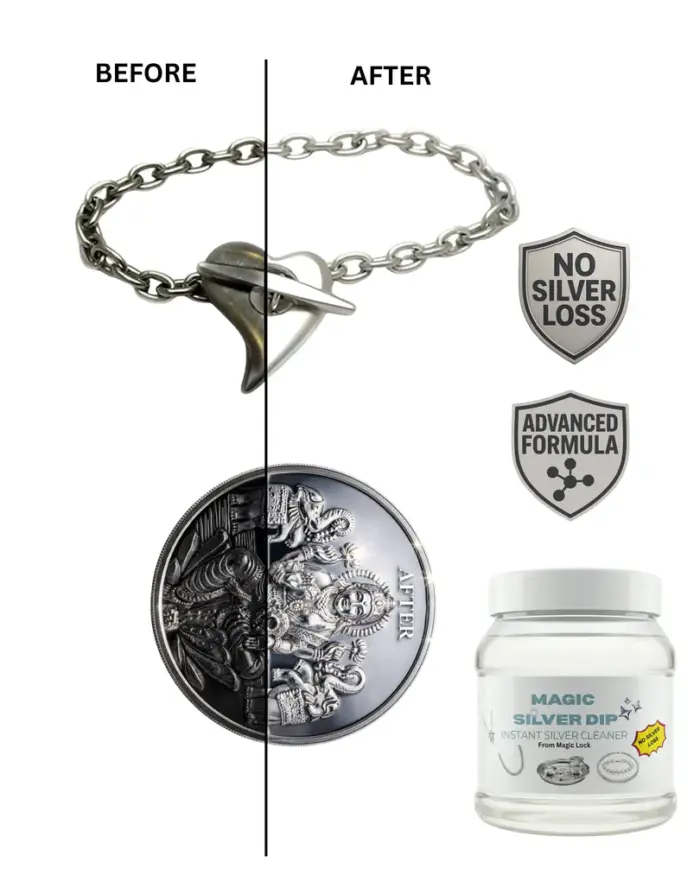 Magic Silver Dip – Instant Silver Cleaner [300 ML] - Image 3