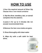 Magic Silver Dip – Instant Silver Cleaner [300 ML] - Image 5
