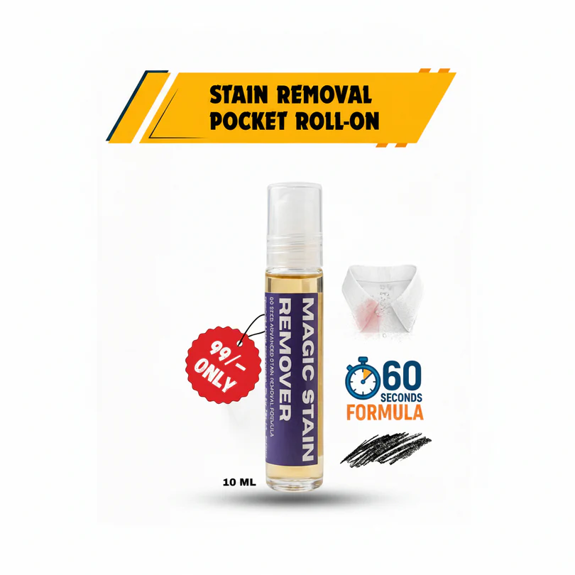 MAGIC_STAIN_REMOVER_1 Magic Cloth Stain Remover - Advanced 10 Second Stain Removal (10ML) - Image 1
